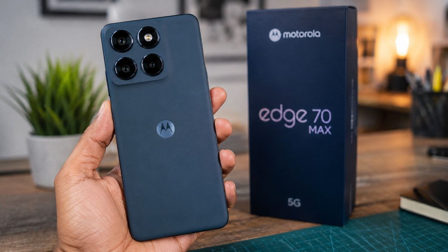 Motorola Edge 70 Max Review: A 7,100mAh Powerhouse With Snapdragon 8 Gen 5 Motorola edge 70 Max Review