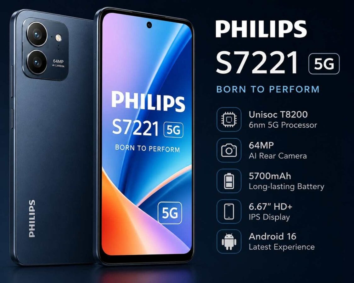 Philips S7221 5G