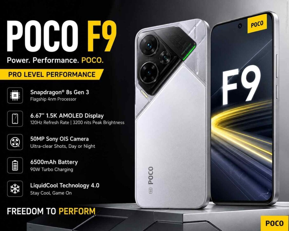 Poco F9