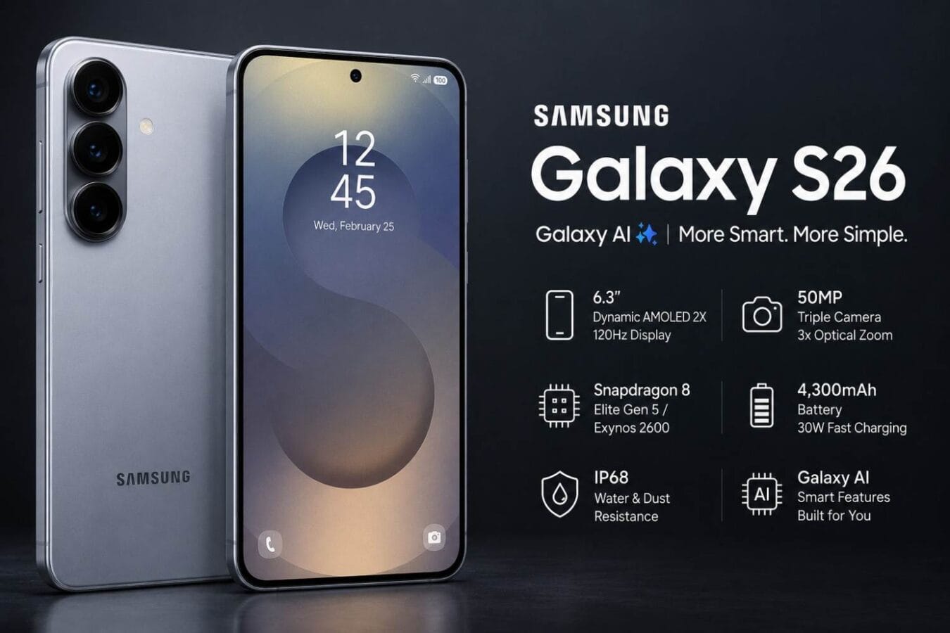 Samsung Galaxy S26: Full Review, Specs, Price in India, Camera and Galaxy AI Features