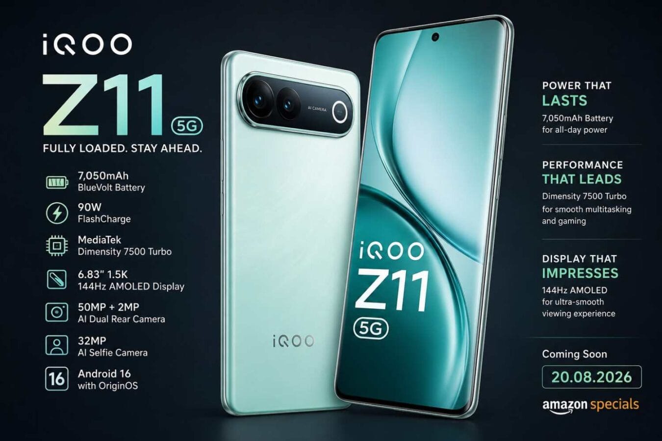 iQOO Z11: India Launch, Price, Specifications, Features and Everything You Need to Know