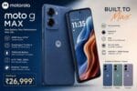 Motorola Moto G Max Launched in India: 7000mAh Battery, Sony LYTIA Camera and Snapdragon 6s Gen 4