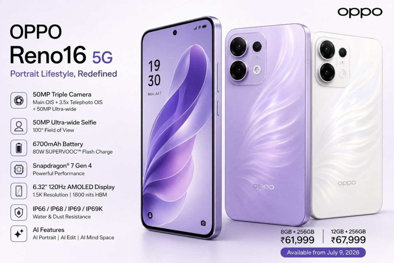 OPPO RENO 16 5G