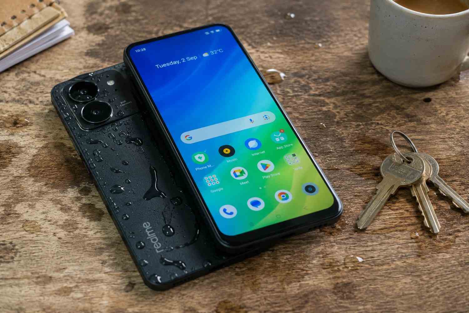 Realme C100i Launched in India at ₹14,999: 6500mAh Battery & 120Hz Display Review realme