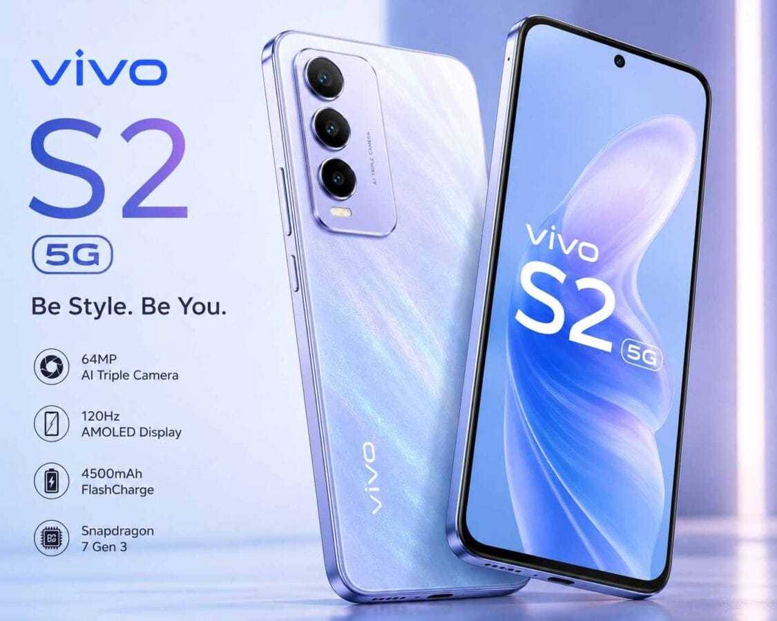 vivo S2 5G: Full Specifications, Price in India, Features and What to Expect