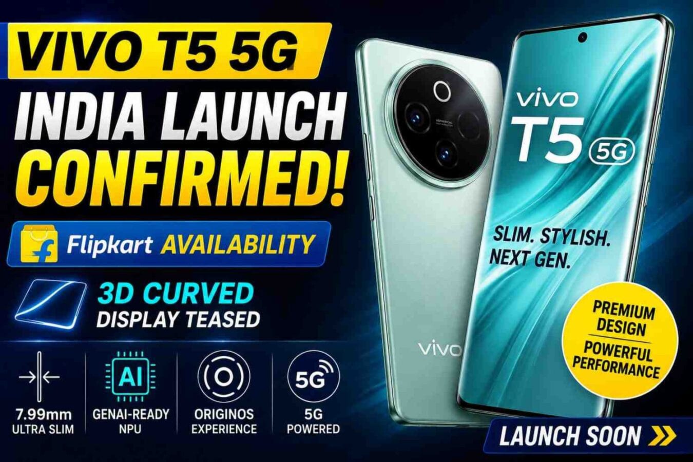 vivo t5 5G mobile