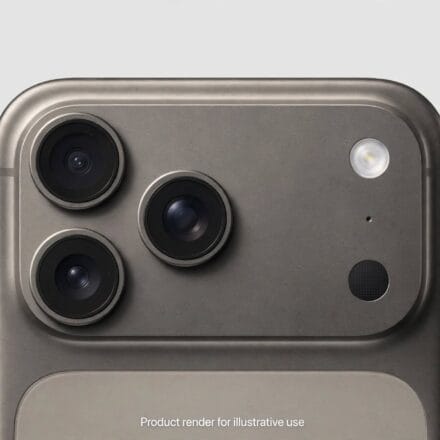 Saw the image of iphone 17 Pro Max three angles cameras which is incredible result of clicking photos