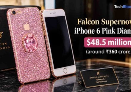 Falcon Supernova iPhone 6 Pink Diamond – $48.5 million (around ₹360 crore)