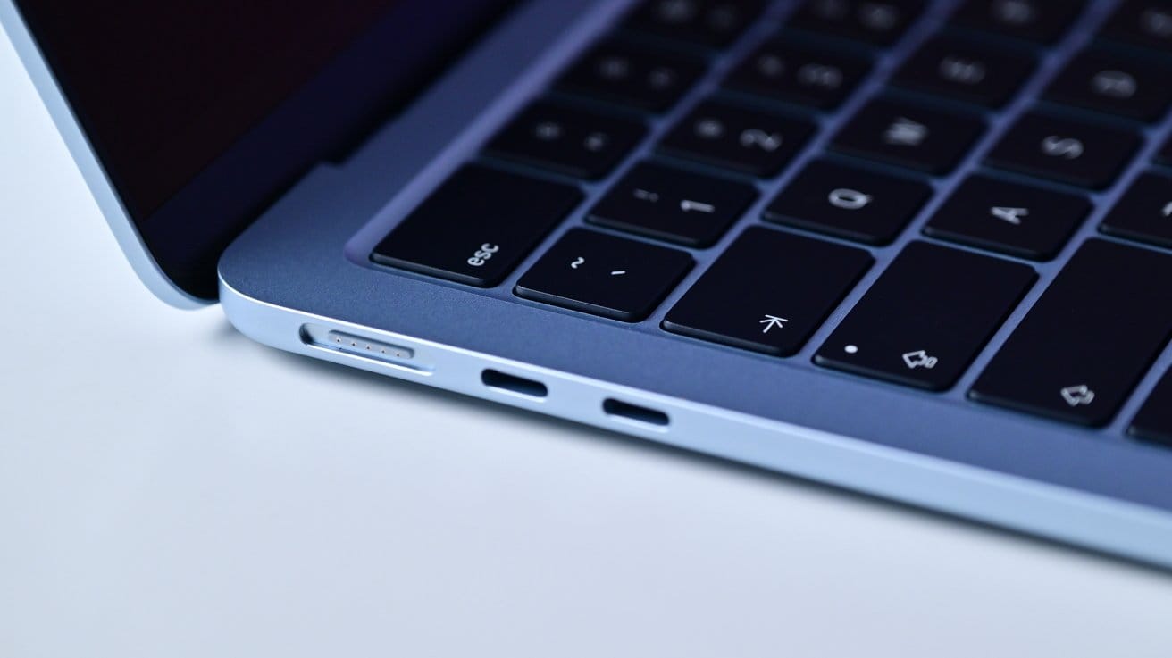 MacBook Air M5 vs MacBook Neo: Price, Specs & Best Pick MacBook Air M5 keyboard and ports close-up