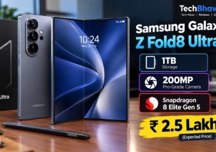 I Almost Skipped the 1TB Model — Here's Why I Changed My Mind for Samsung Galaxy Z Fold8 Ultra 5G (1TB),Snapdragon 8 Elite Gen 5.