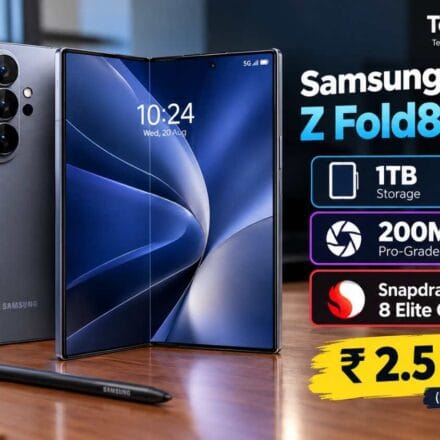 I Almost Skipped 1TB Model — Now Why I Changed My Mind I Almost Skipped the 1TB Model — Here's Why I Changed My Mind for Samsung Galaxy Z Fold8 Ultra 5G (1TB),Snapdragon 8 Elite Gen 5.