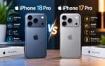 Should You Upgrade iPhone 17 Pro to iPhone 18 Pro? apple iphone 18 pro vs iphone 17 pro