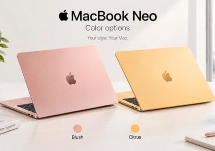 macbook neo color options