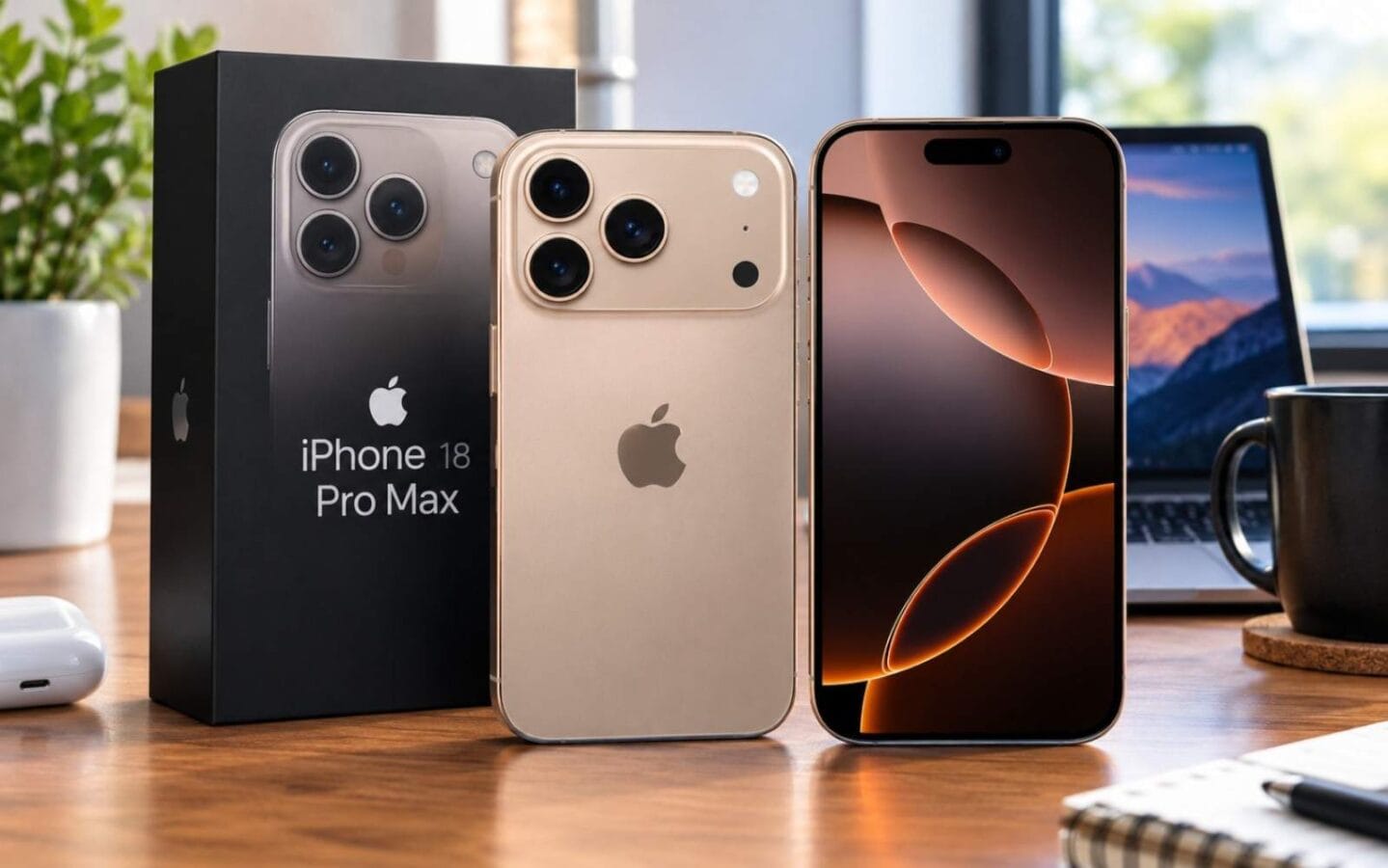 iPhone 18 Pro Max: Apple’s Massive 5,200mAh Battery Fixes Our Biggest Gripe Apple iPhone 18 pro max massive fechers specs by techbhavik