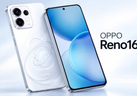 OPPO RENO 16 5G SMARTHPHONE SWOWING BY TECHBHAVIK