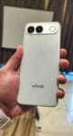 vivo S2 (Silk White) ✔️ 8mm Ultra-Slim 3D Curved Design ✔️ 6.83" 1.5K 120Hz pOLED Display (1900 Nits) ✔️ MediaTek Dimensity 7360 Turbo ✔️ 7000mAh Battery + 44W FlashCharge ✔️ 50MP Sony IMX852 AF + Aura Light ✔️ 32MP Front Camera ✔️ AI 30x Zoom, AI Eraser, AI UHD & More ✔️ IP68