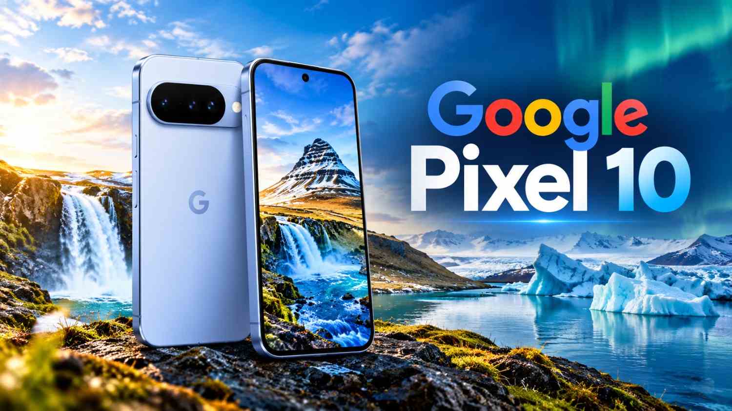 Pixel 10a specs table with Tensor G4, 8GB RAM and 256GB storage Pixel 10a vs Pixel 10 comparison chart