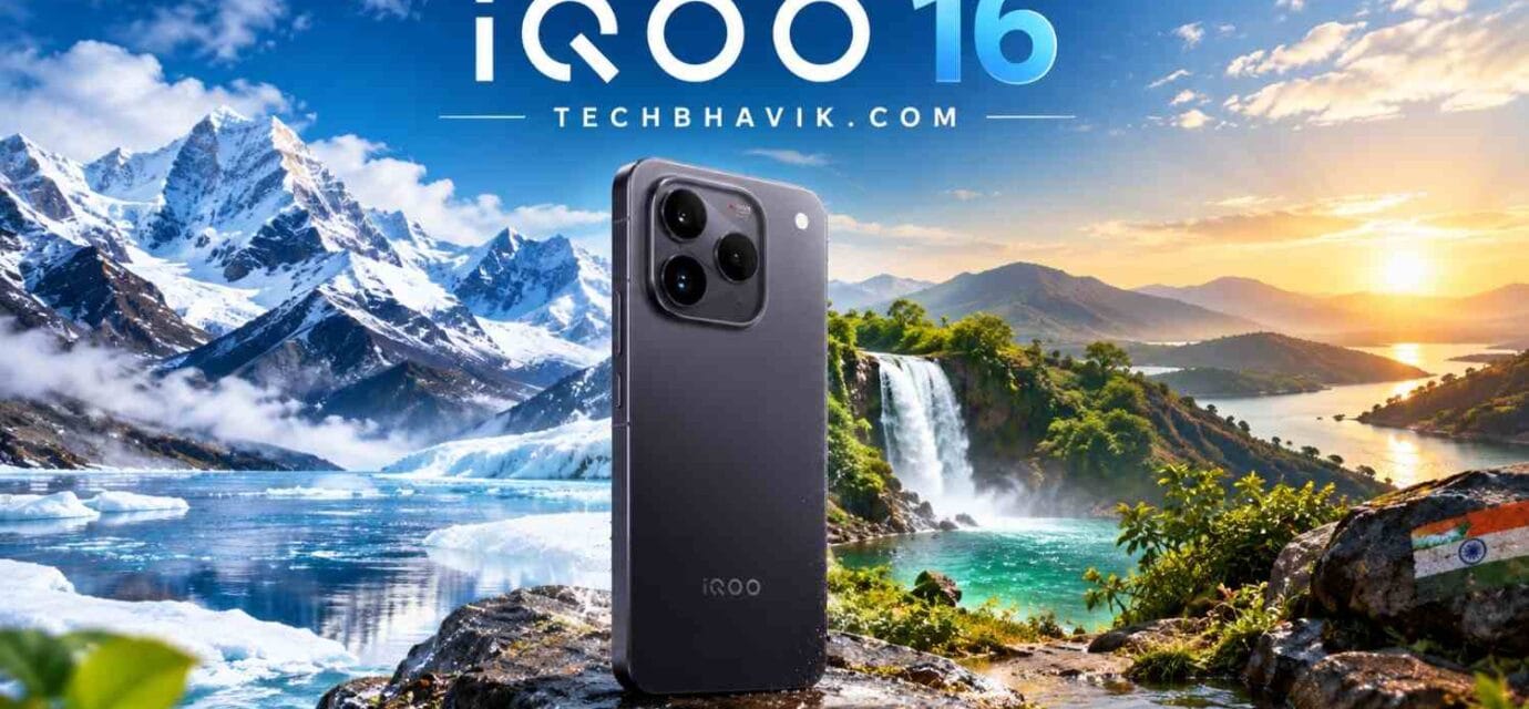 iQOO 16 8.5K VC cooling system layout