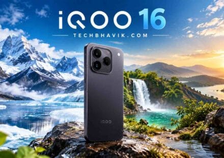 iQOO 16 8.5K VC cooling system layout