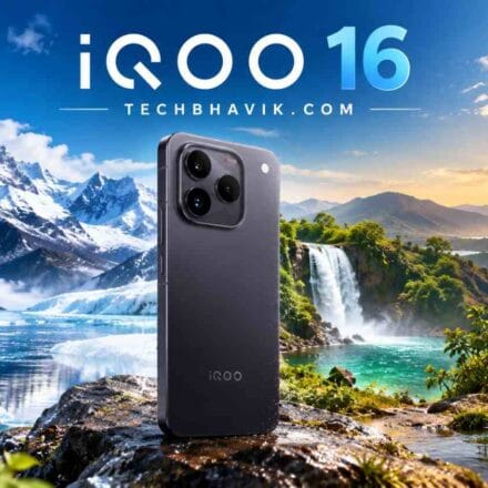 iQOO 16 Specs, India Price & Honest Take 2026 | TechBhavik iQOO 16 8.5K VC cooling system layout